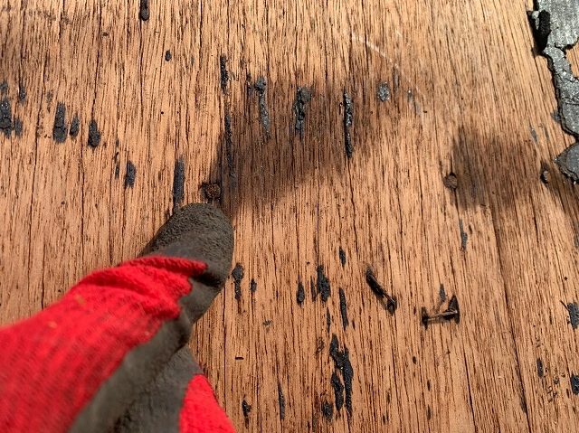 屋根野地板腐食